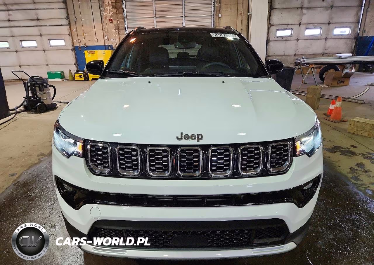 2025 Jeep Compass Limited VIN:3C4NJDCN8ST621333 - 5
