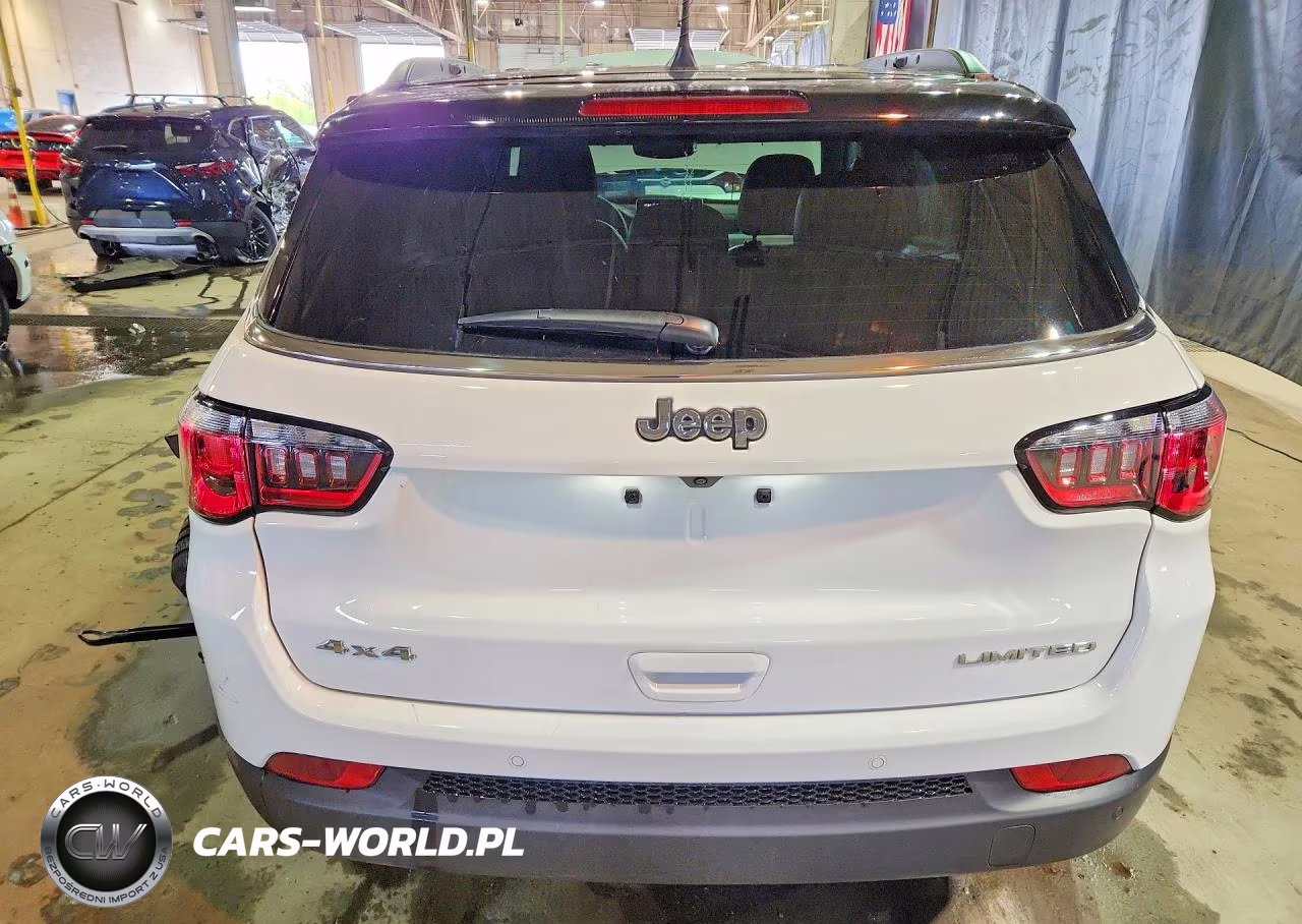 2025 Jeep Compass Limited VIN:3C4NJDCN8ST621333 - 6