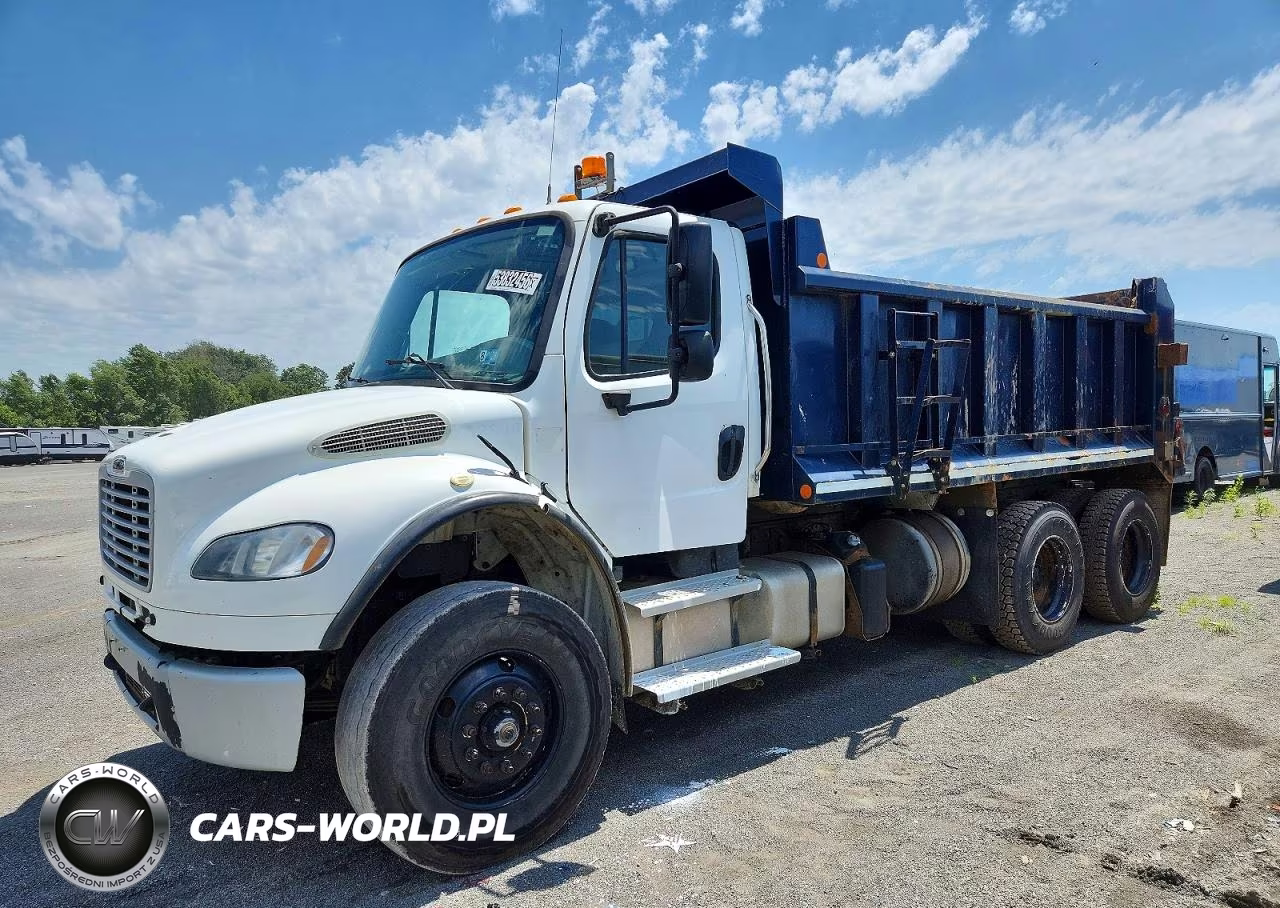 2015 Freightliner M2 106 Medium Duty VIN:3ALHCYCY0FDGM0128 - 2