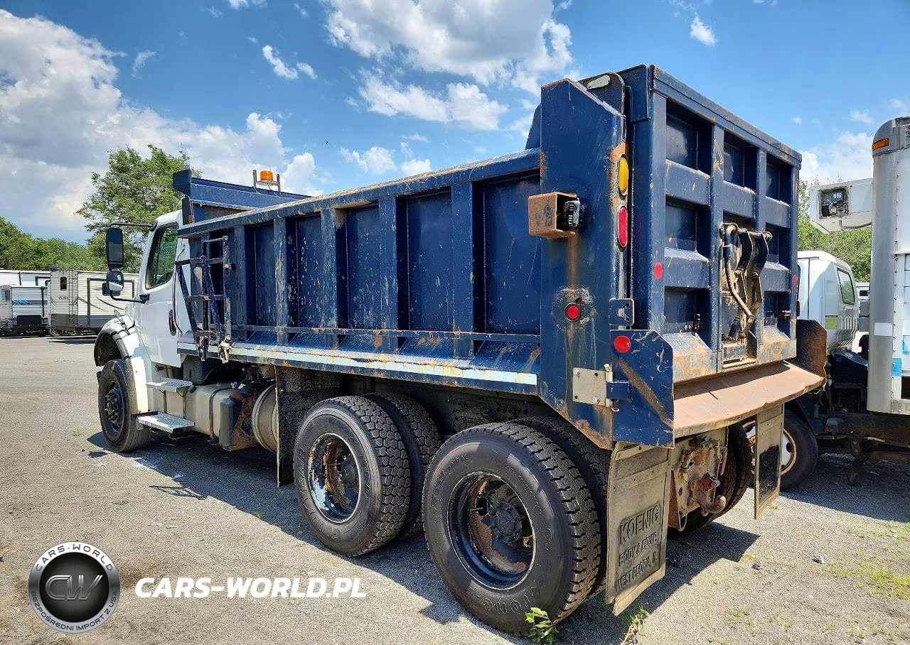 2015 Freightliner M2 106 Medium Duty VIN:3ALHCYCY0FDGM0128 - 3
