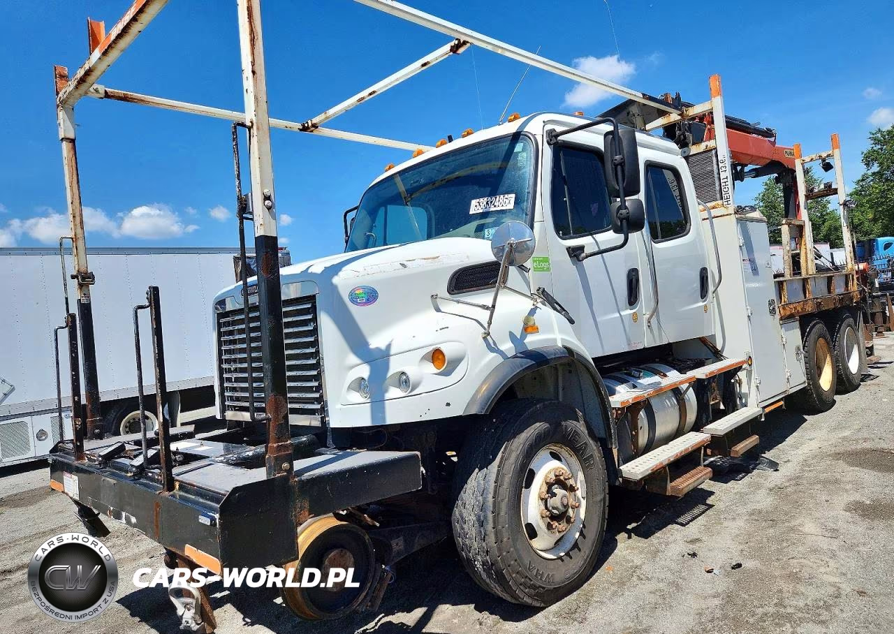2013 Freightliner M2 106 Heavy Duty VIN:1FVHC3BS2DHFA4747 - 9