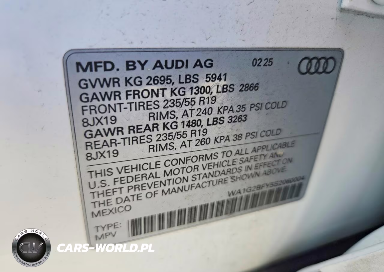 2025 Audi Q5 E Premium 55 VIN:WA1G2BFY5S2060004 - 13
