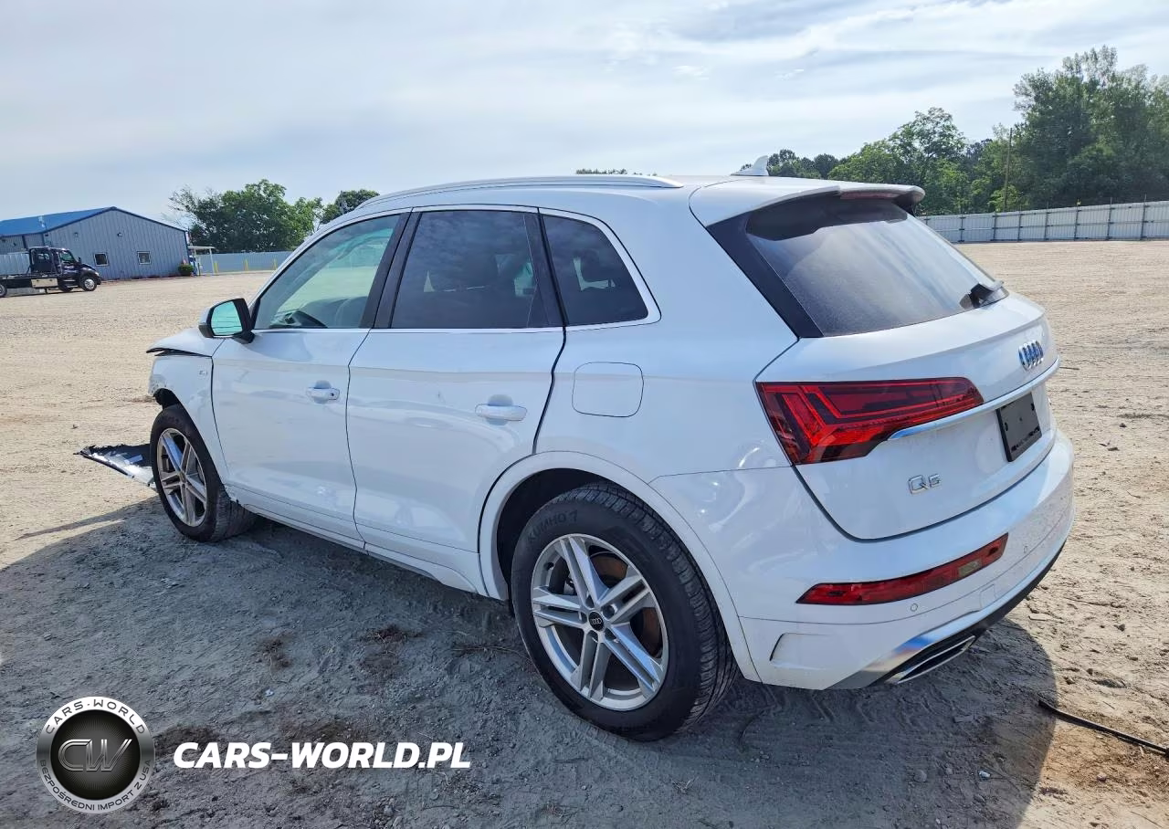 2025 Audi Q5 E Premium 55 VIN:WA1G2BFY5S2060004 - 2