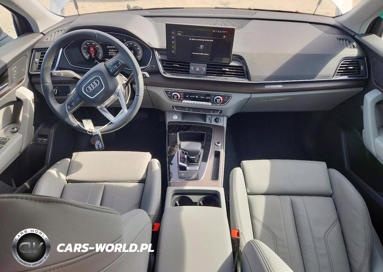 2025 Audi Q5 E Premium 55 VIN:WA1G2BFY5S2060004 - 8