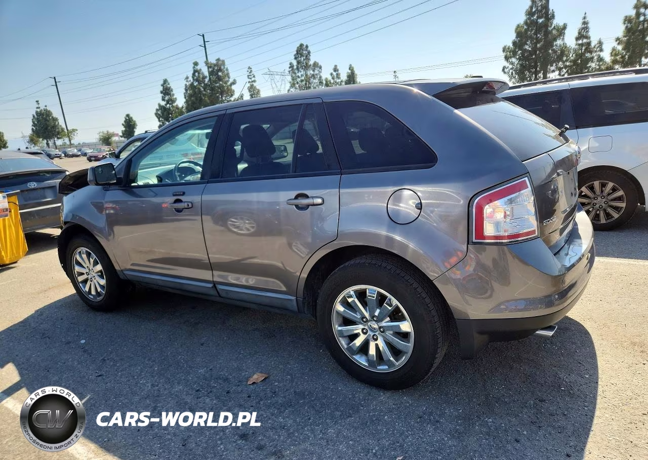 2009 Ford Edge Sel VIN:2FMDK38C29BA96863 - 2