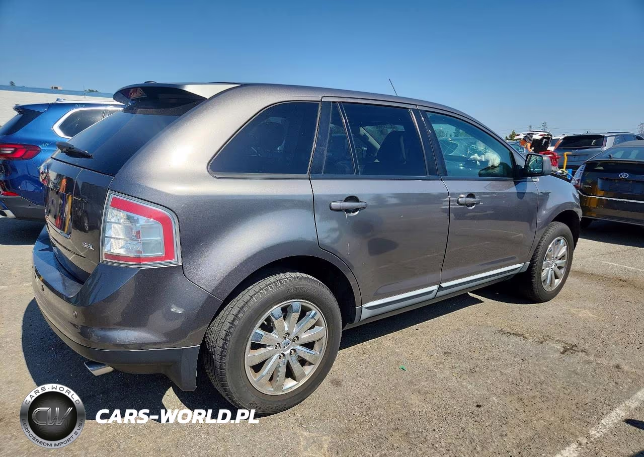 2009 Ford Edge Sel VIN:2FMDK38C29BA96863 - 3