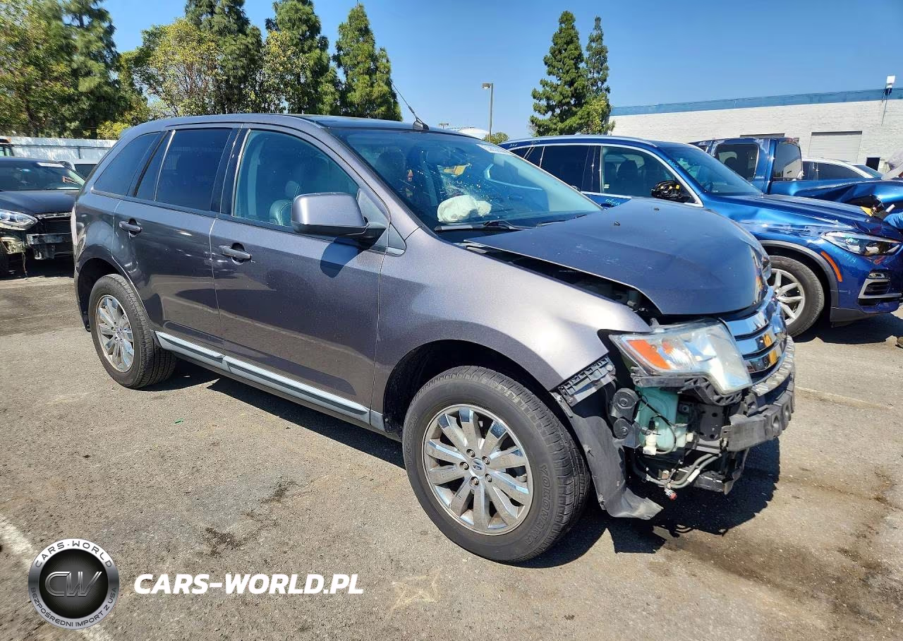 2009 Ford Edge Sel VIN:2FMDK38C29BA96863 - 4