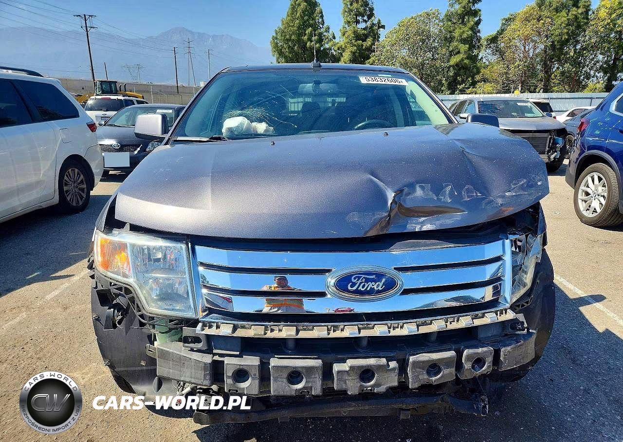 2009 Ford Edge Sel VIN:2FMDK38C29BA96863 - 5