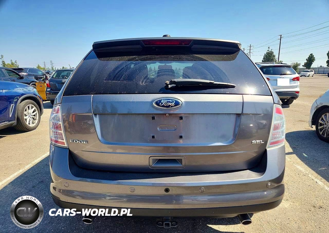 2009 Ford Edge Sel VIN:2FMDK38C29BA96863 - 6
