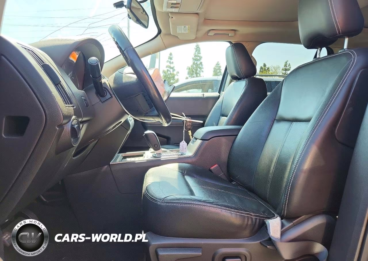 2009 Ford Edge Sel VIN:2FMDK38C29BA96863 - 7