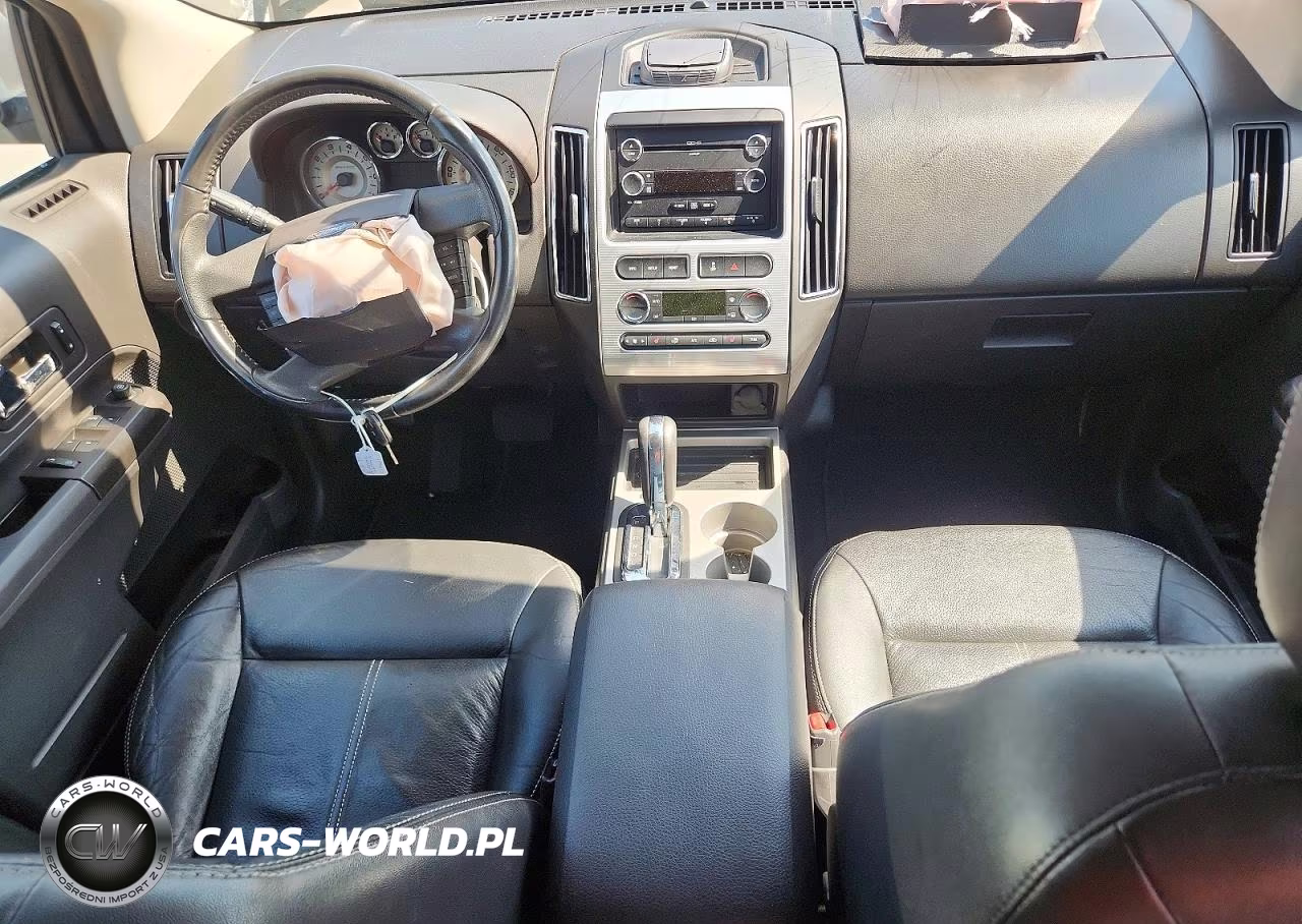 2009 Ford Edge Sel VIN:2FMDK38C29BA96863 - 8