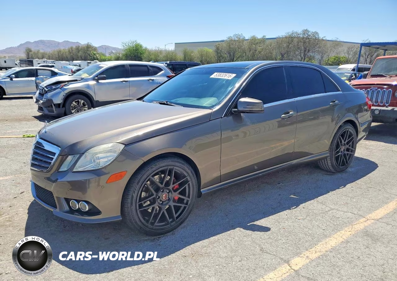 2010 Mercedes-Benz E 550 4Matic