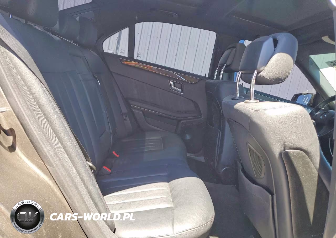 2010 Mercedes-Benz E 550 4Matic VIN:WDDHF9AB9AA130267 - 10