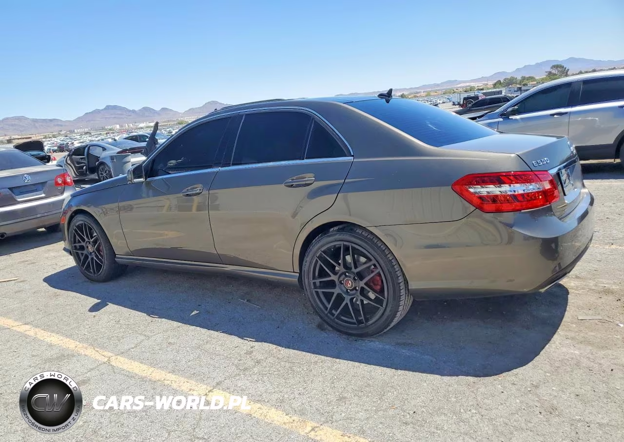 2010 Mercedes-Benz E 550 4Matic VIN:WDDHF9AB9AA130267 - 2