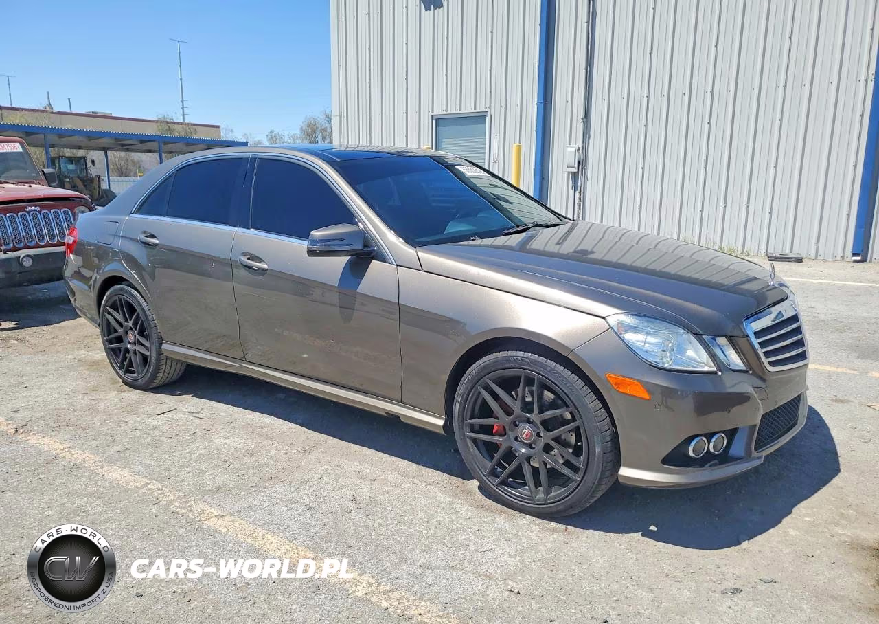 2010 Mercedes-Benz E 550 4Matic VIN:WDDHF9AB9AA130267 - 4