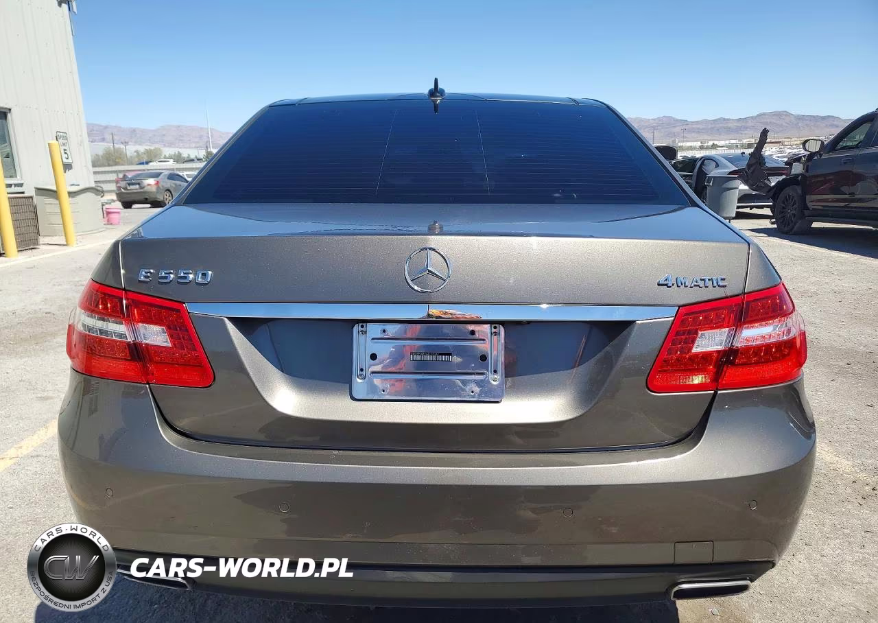 2010 Mercedes-Benz E 550 4Matic VIN:WDDHF9AB9AA130267 - 6