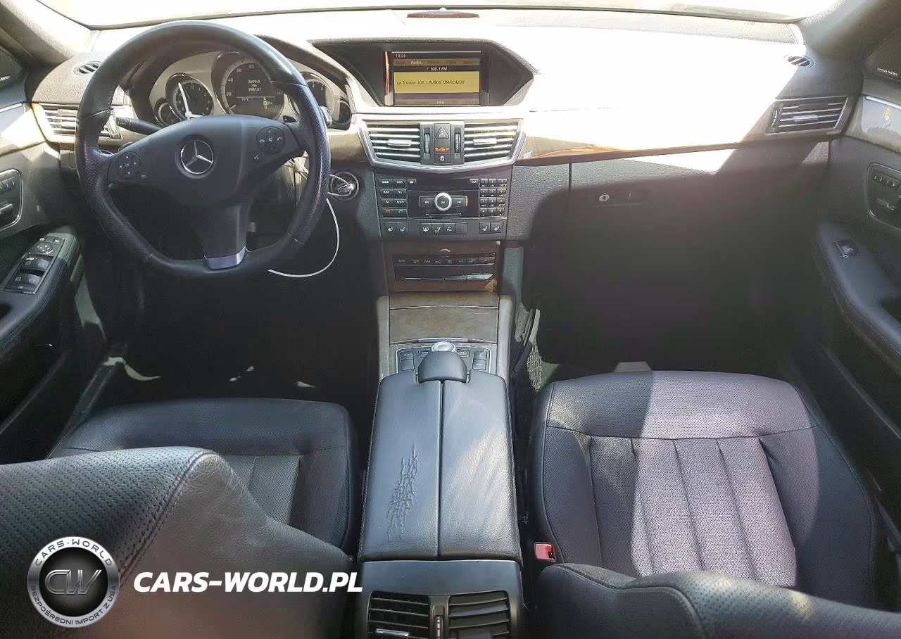 2010 Mercedes-Benz E 550 4Matic VIN:WDDHF9AB9AA130267 - 8