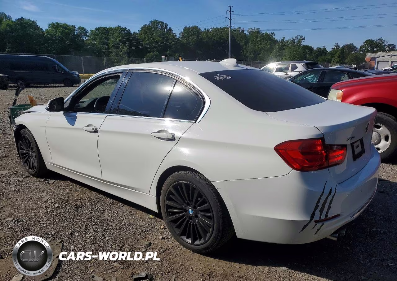2015 BMW 328 Xi VIN:WBA3B3G51FNT19684 - 2
