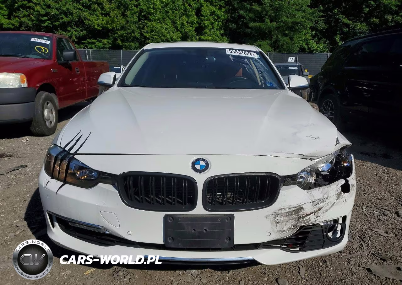2015 BMW 328 Xi VIN:WBA3B3G51FNT19684 - 5