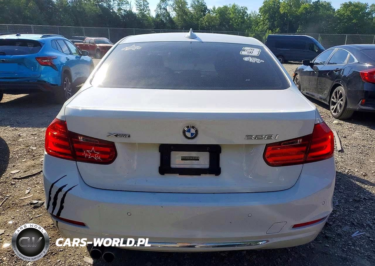 2015 BMW 328 Xi VIN:WBA3B3G51FNT19684 - 6