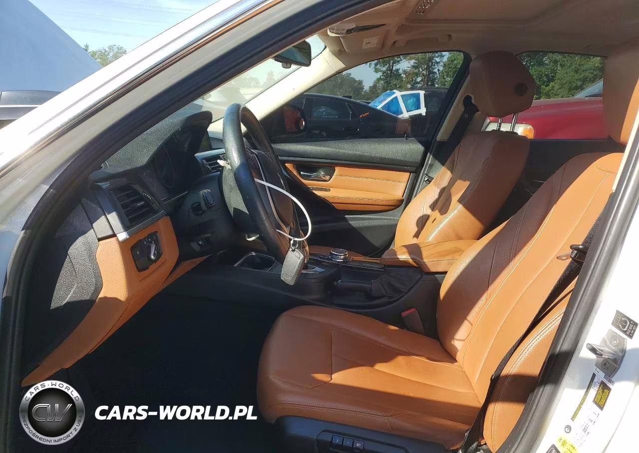 2015 BMW 328 Xi VIN:WBA3B3G51FNT19684 - 7