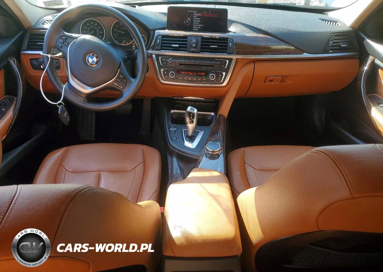 2015 BMW 328 Xi VIN:WBA3B3G51FNT19684 - 8