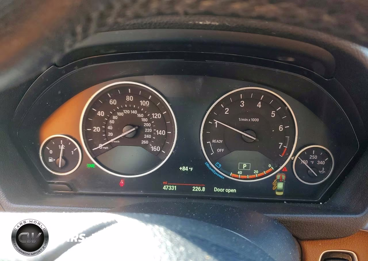 2015 BMW 328 Xi VIN:WBA3B3G51FNT19684 - 9