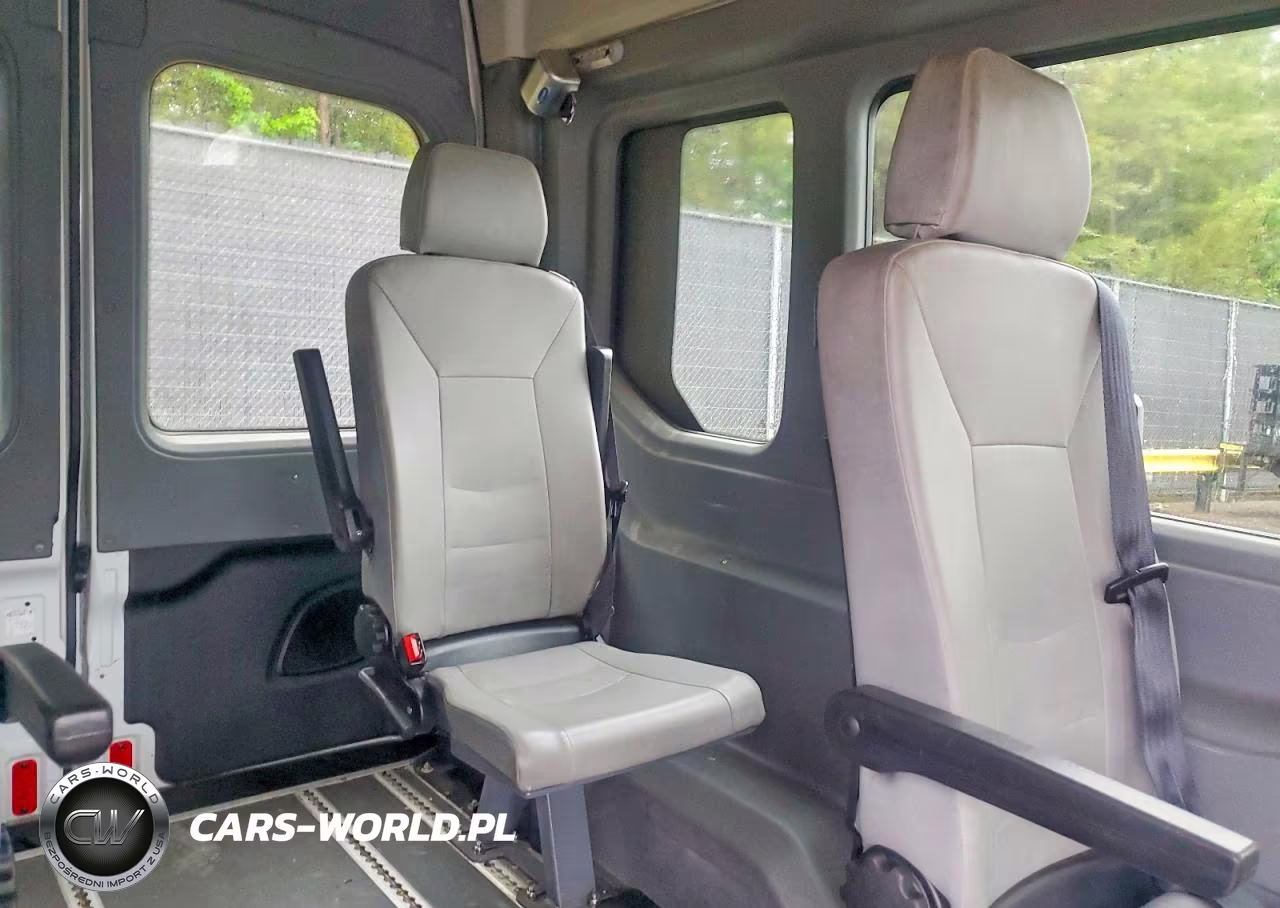 2017 Ford Transit T-350 Handicap Accessible Van VIN:1FTBW2XM1HKB48881 - 11