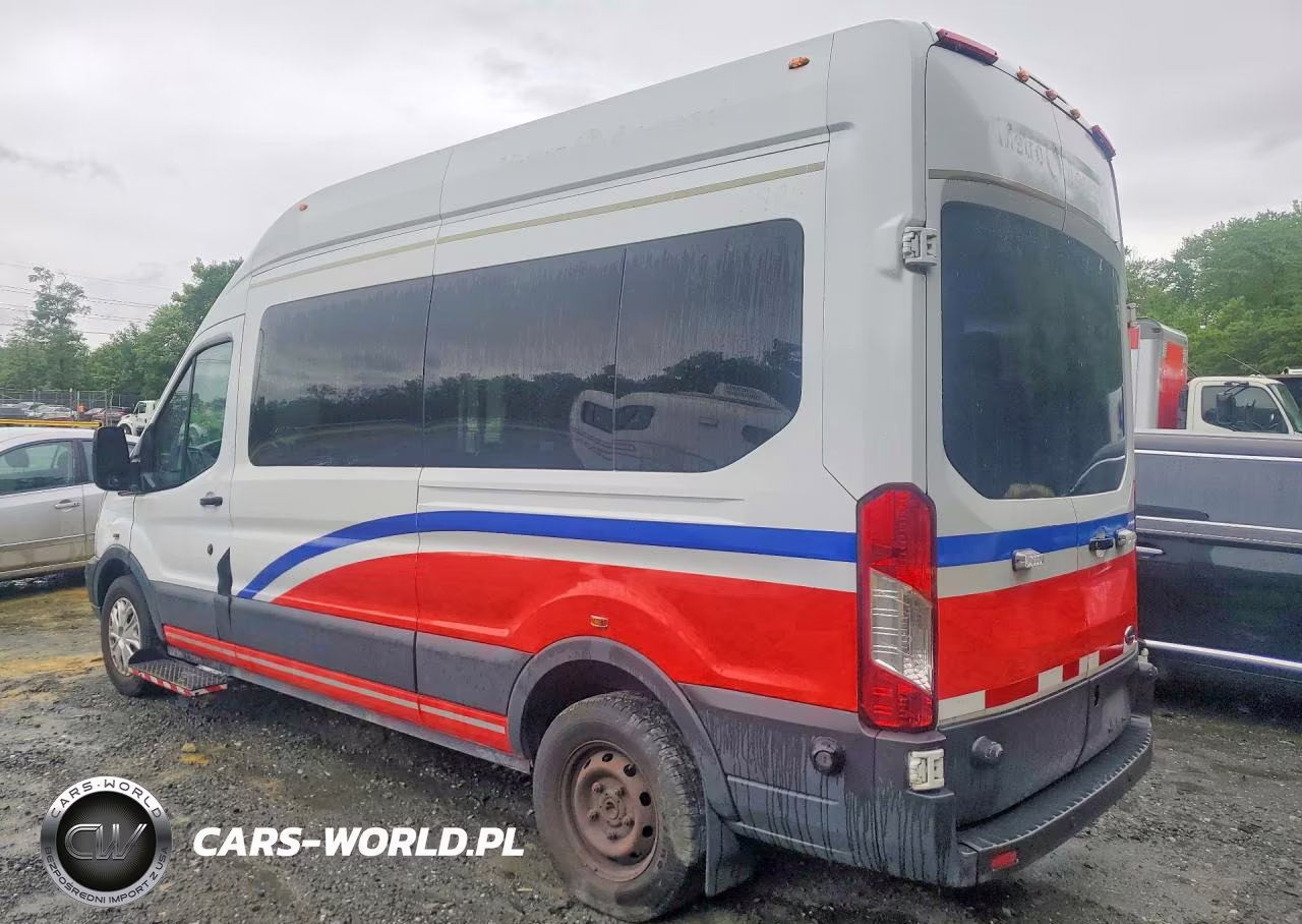 2017 Ford Transit T-350 Handicap Accessible Van VIN:1FTBW2XM1HKB48881 - 2