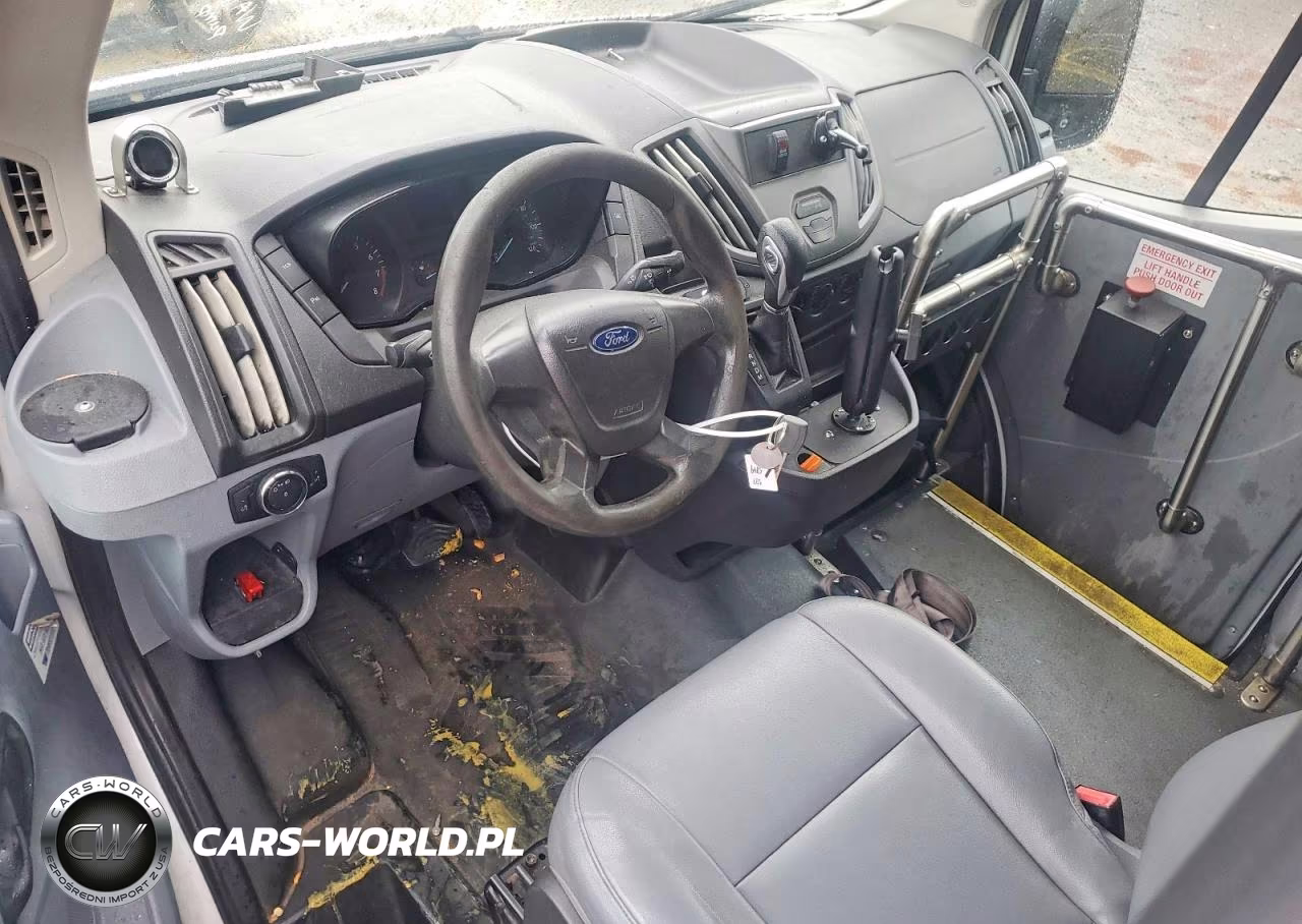 2017 Ford Transit T-350 Handicap Accessible Van VIN:1FTBW2XM1HKB48881 - 8