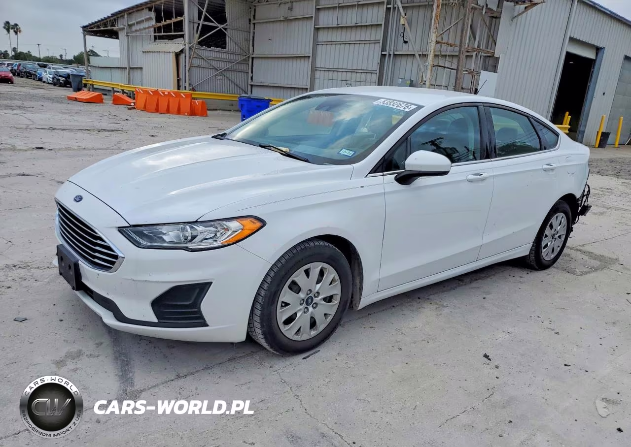 2019 Ford Fusion S