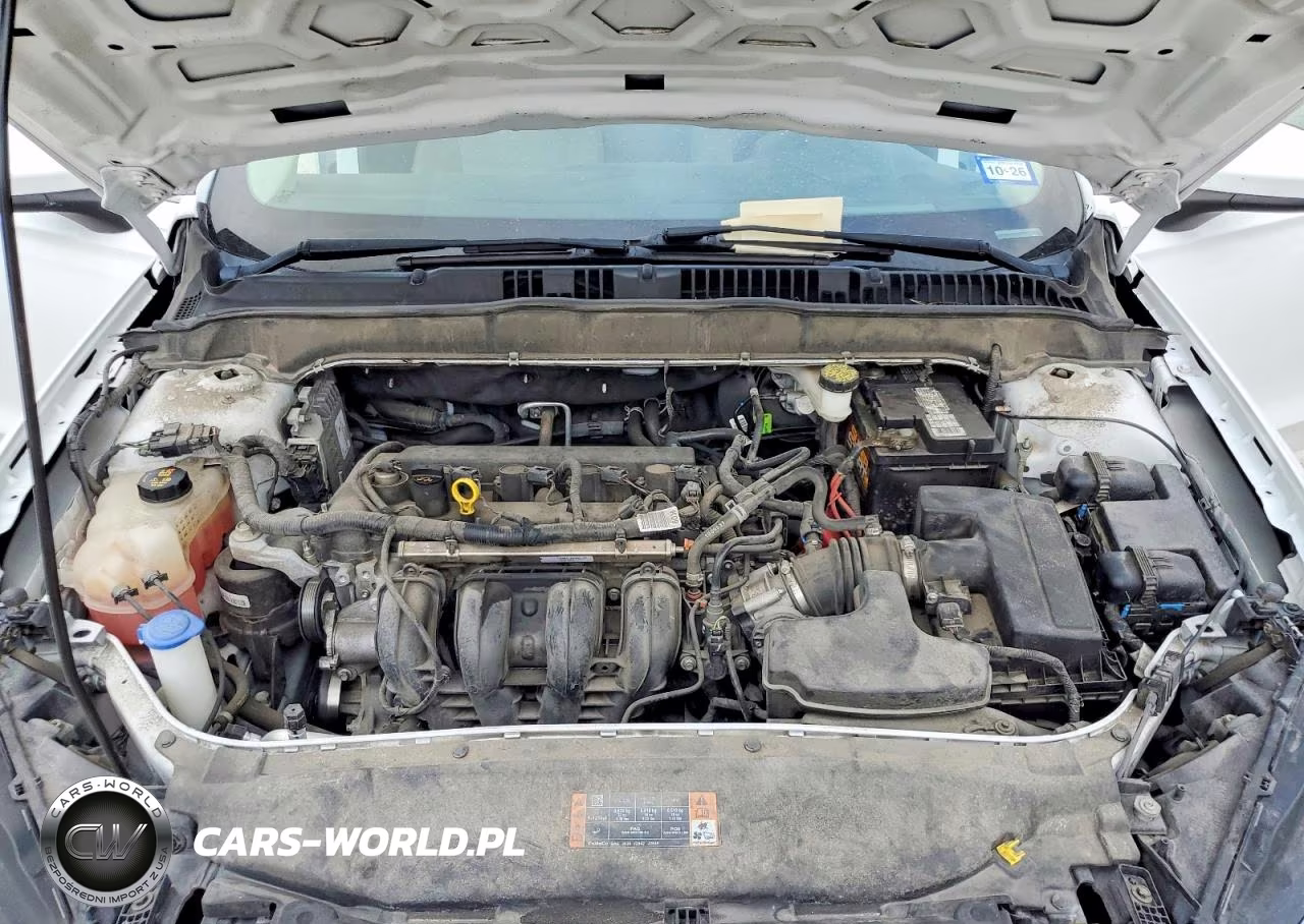 2019 Ford Fusion S VIN:3FA6P0G70KR283212 - 11