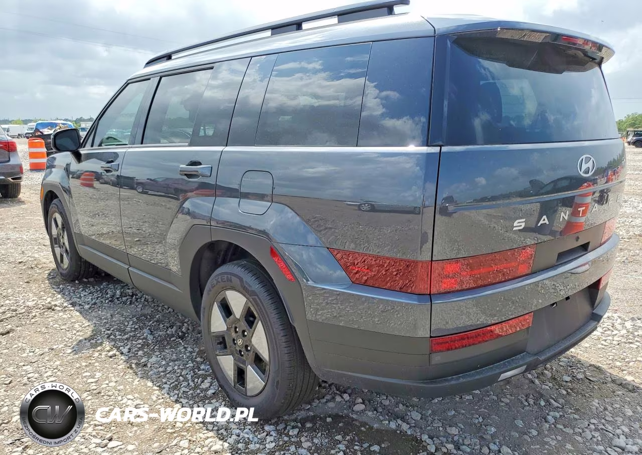2026 Hyundai Santa Fe Sel VIN:5NMP24G10TH109335 - 2