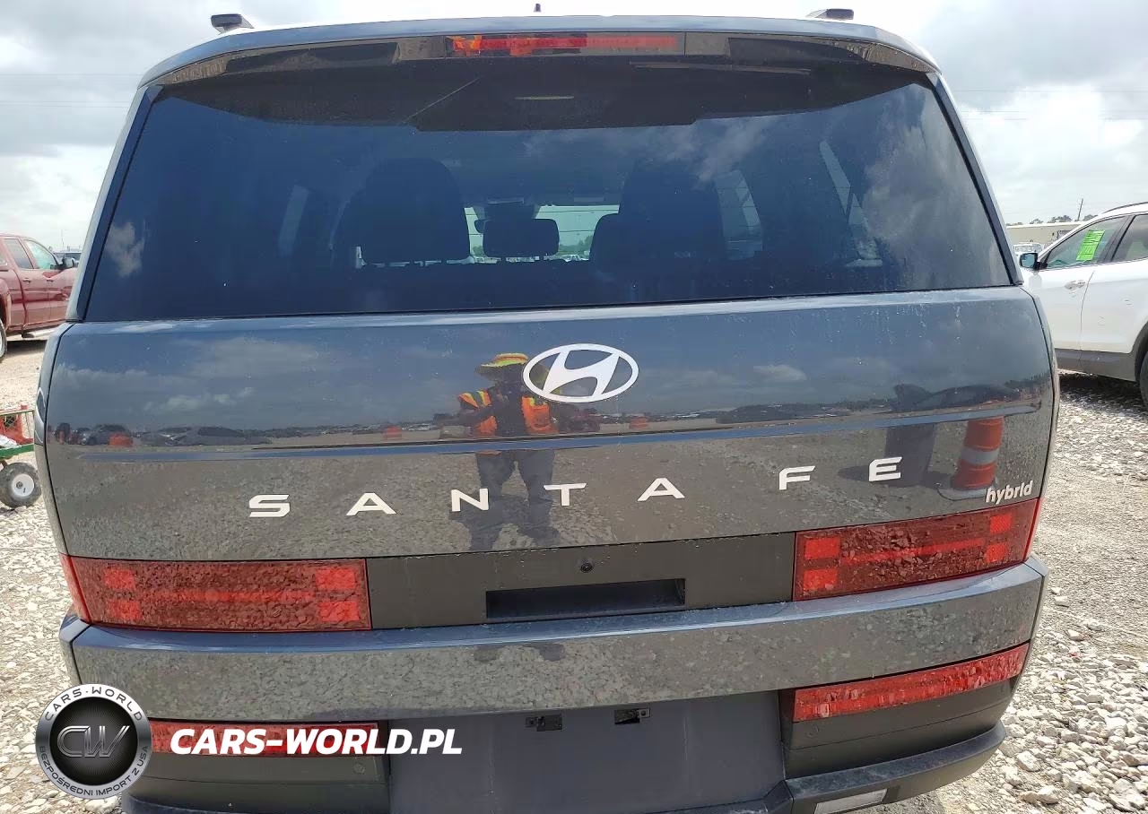 2026 Hyundai Santa Fe Sel VIN:5NMP24G10TH109335 - 6