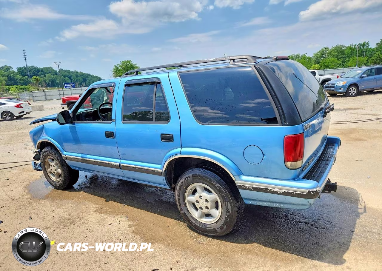 1996 Chevrolet Blazer VIN:1GNDT13W6T2220256 - 2