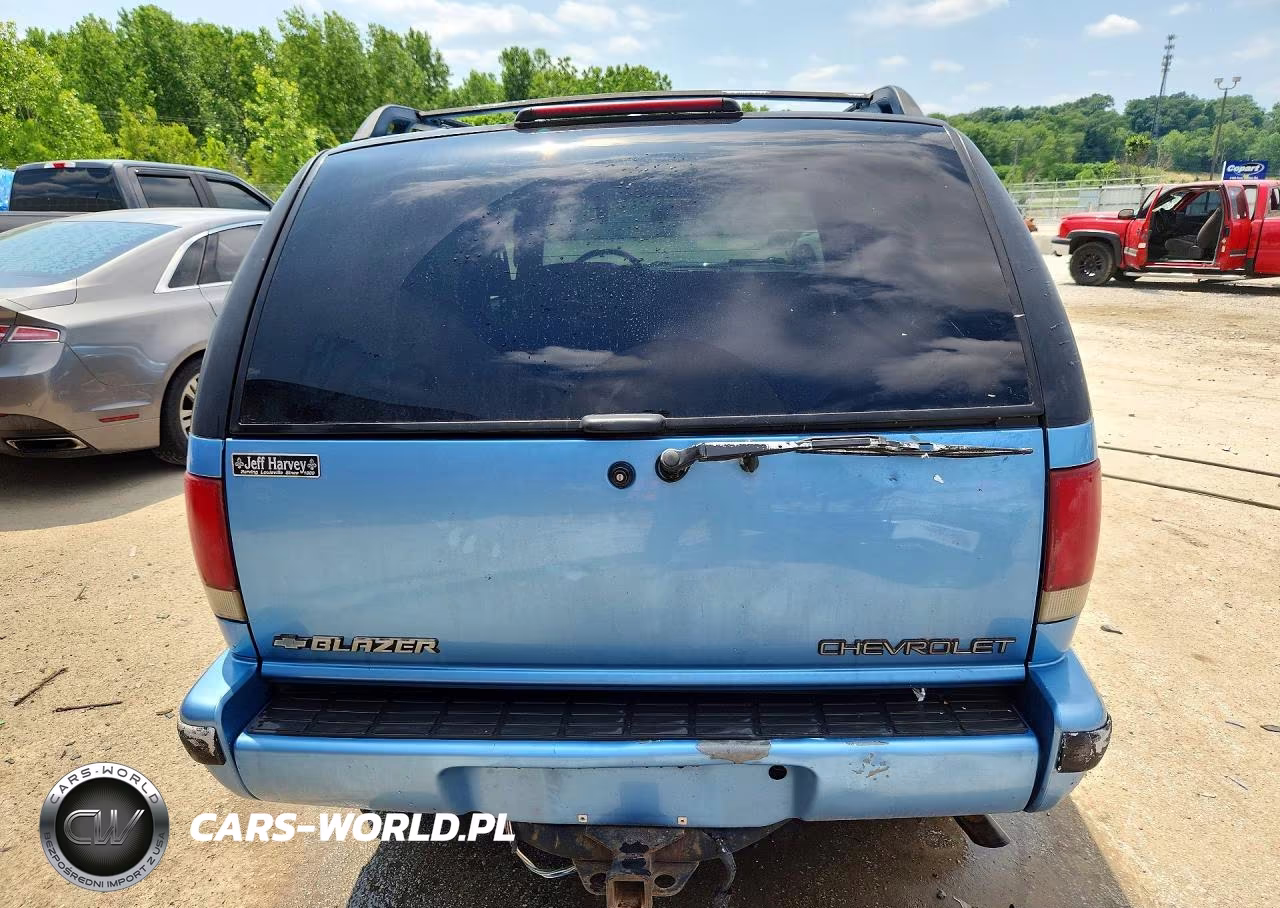 1996 Chevrolet Blazer VIN:1GNDT13W6T2220256 - 6