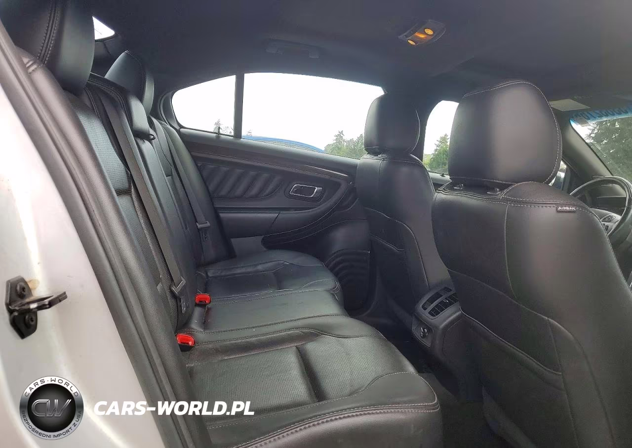 2013 Ford Taurus Limited VIN:1FAHP2F89DG126531 - 10