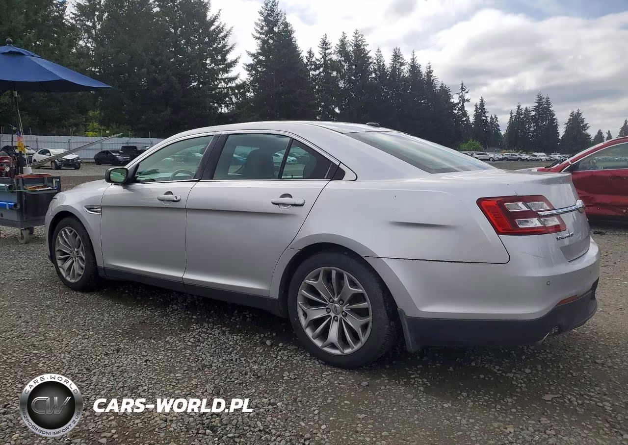 2013 Ford Taurus Limited VIN:1FAHP2F89DG126531 - 2