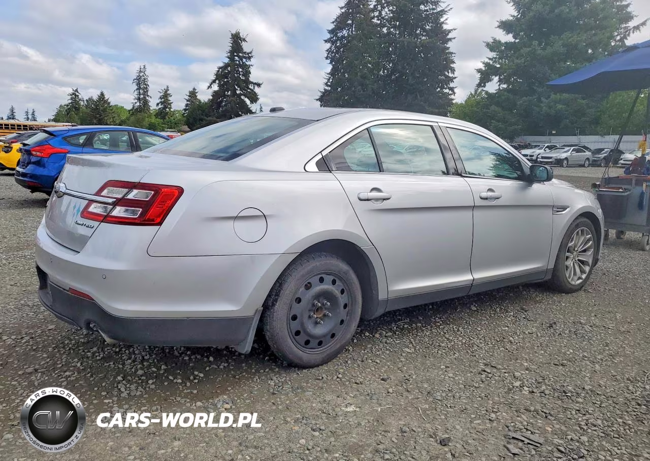 2013 Ford Taurus Limited VIN:1FAHP2F89DG126531 - 3