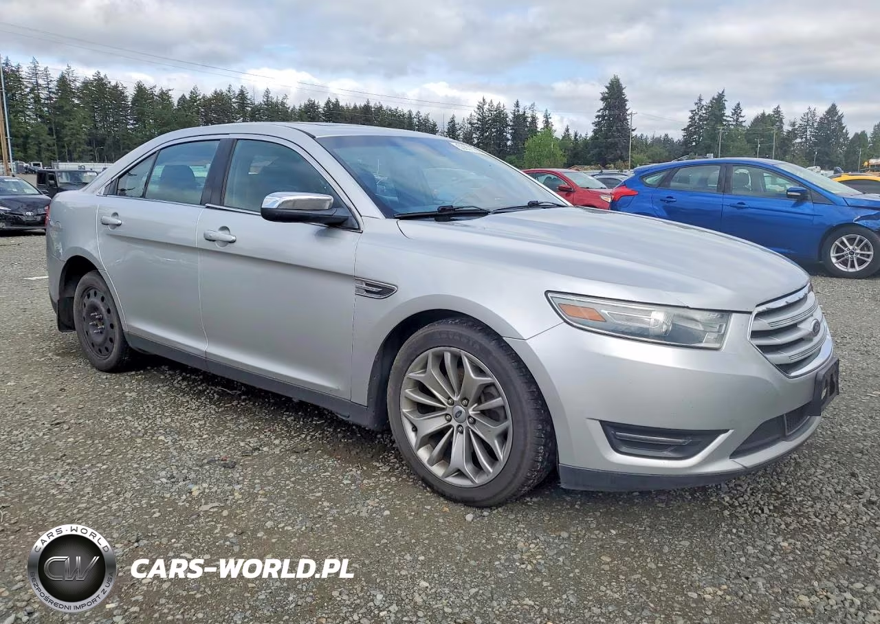 2013 Ford Taurus Limited VIN:1FAHP2F89DG126531 - 4