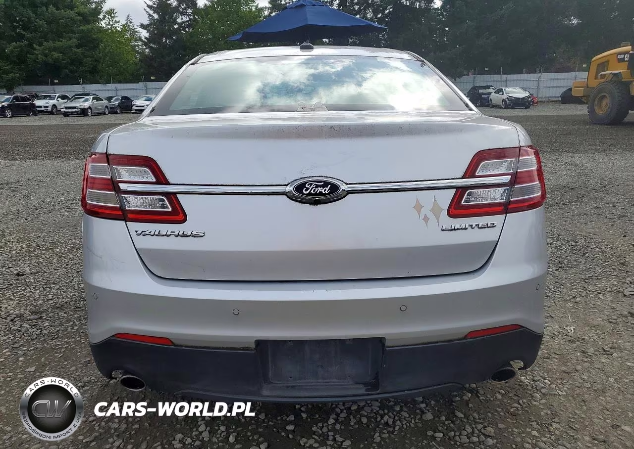 2013 Ford Taurus Limited VIN:1FAHP2F89DG126531 - 6