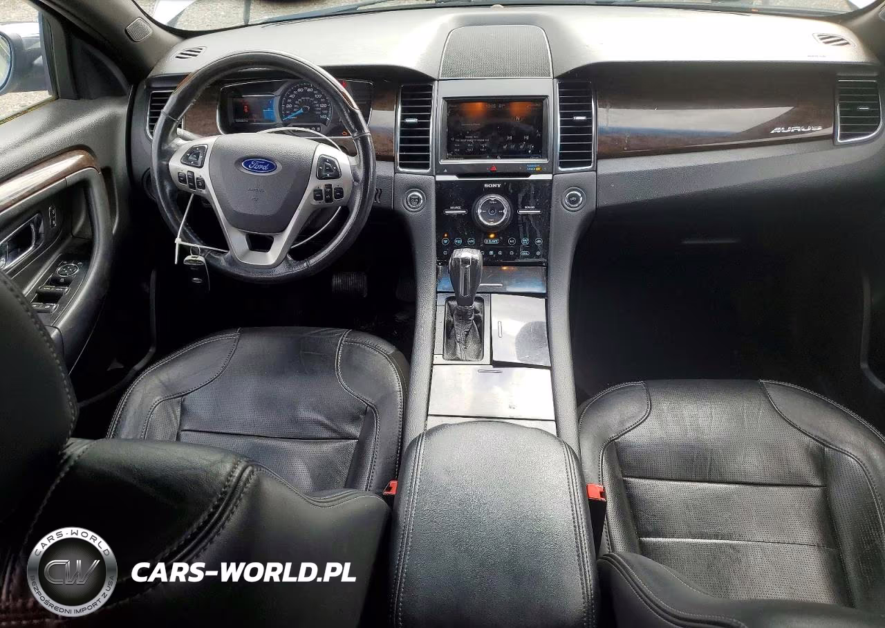 2013 Ford Taurus Limited VIN:1FAHP2F89DG126531 - 8