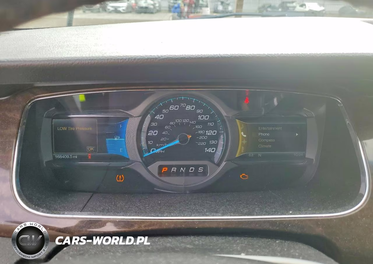 2013 Ford Taurus Limited VIN:1FAHP2F89DG126531 - 9