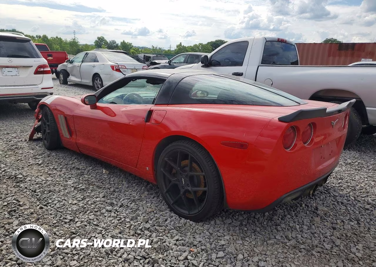 2006 Chevrolet Corvette VIN:1G1YY25U665129464 - 2