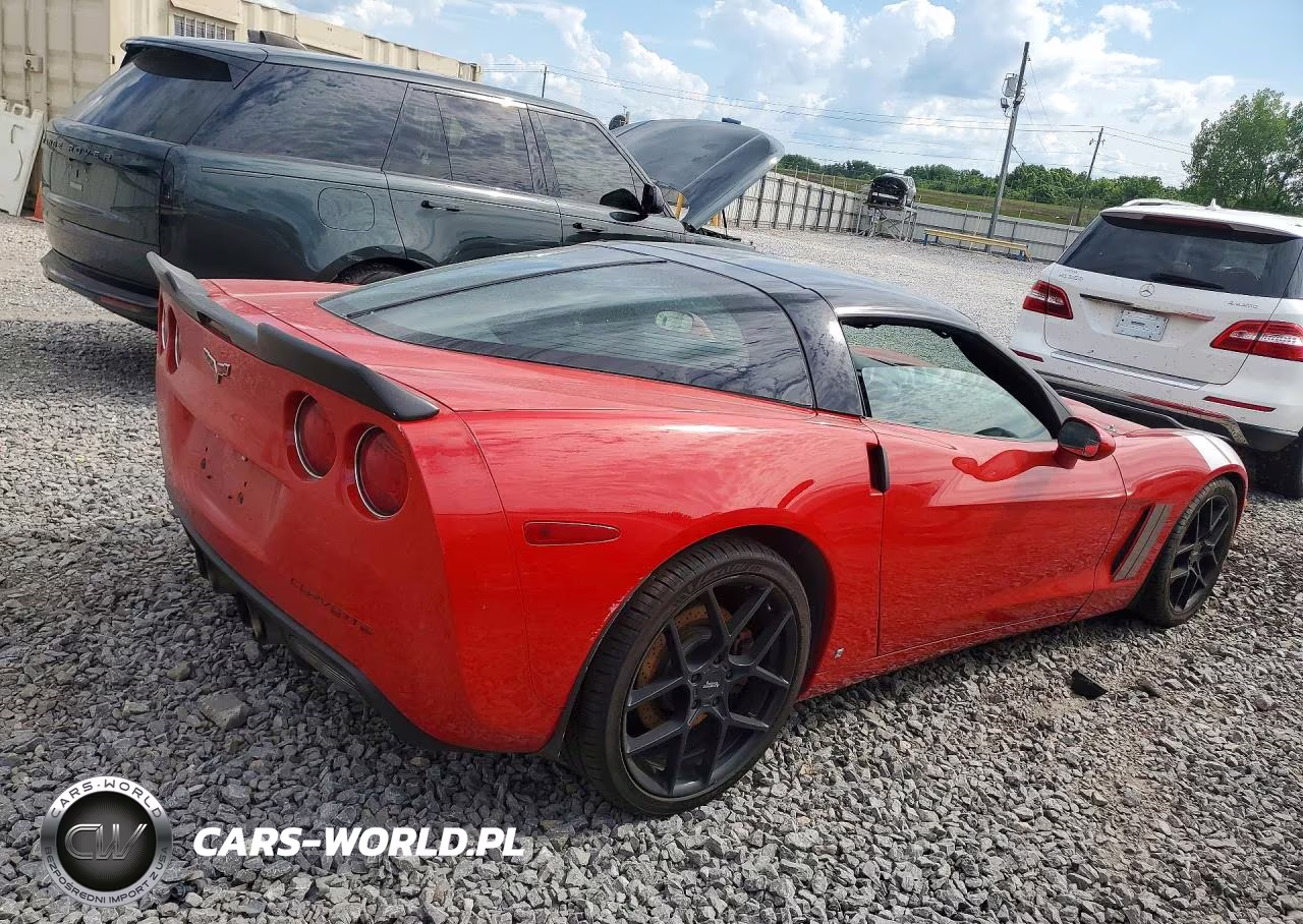 2006 Chevrolet Corvette VIN:1G1YY25U665129464 - 3