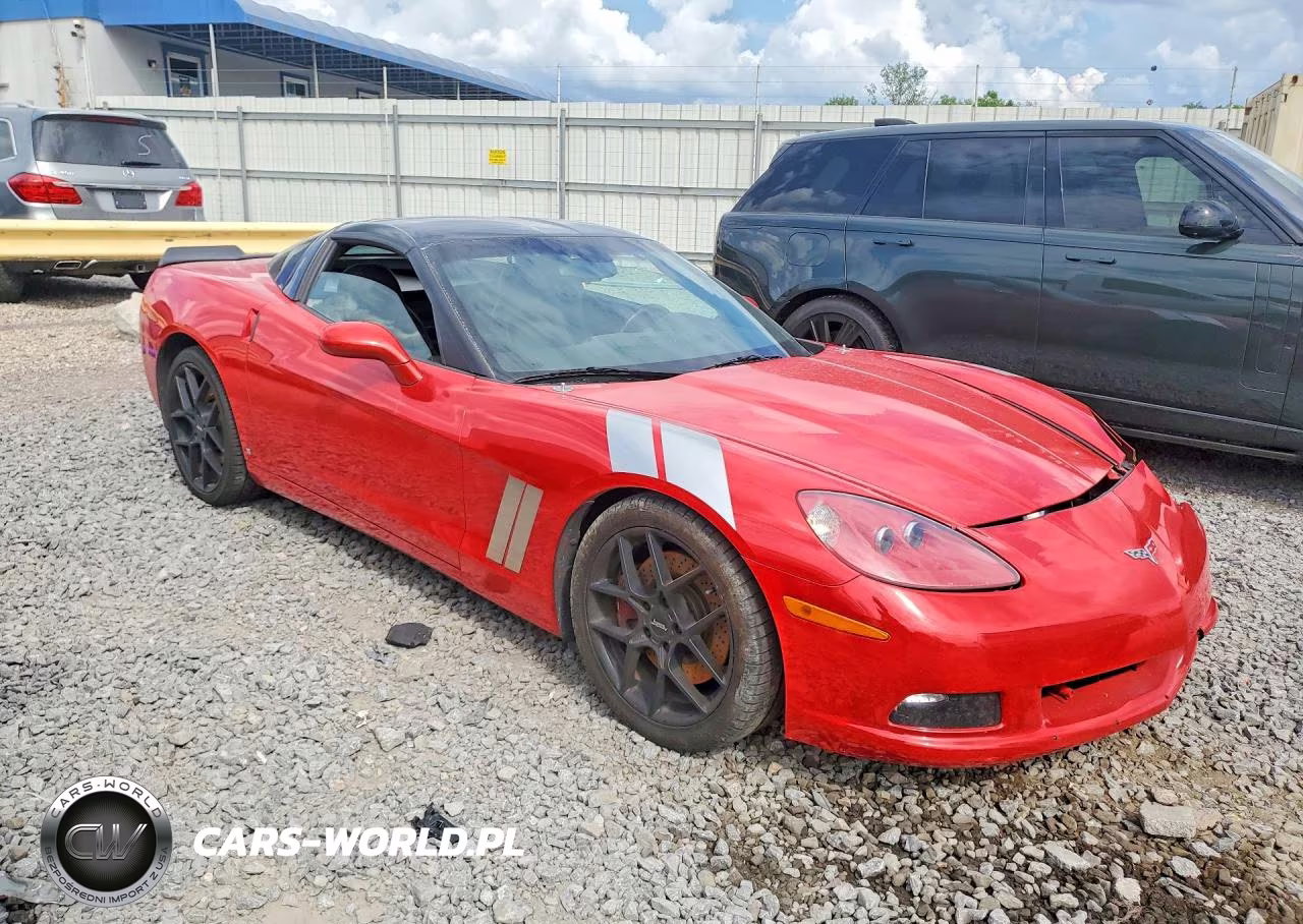 2006 Chevrolet Corvette VIN:1G1YY25U665129464 - 4