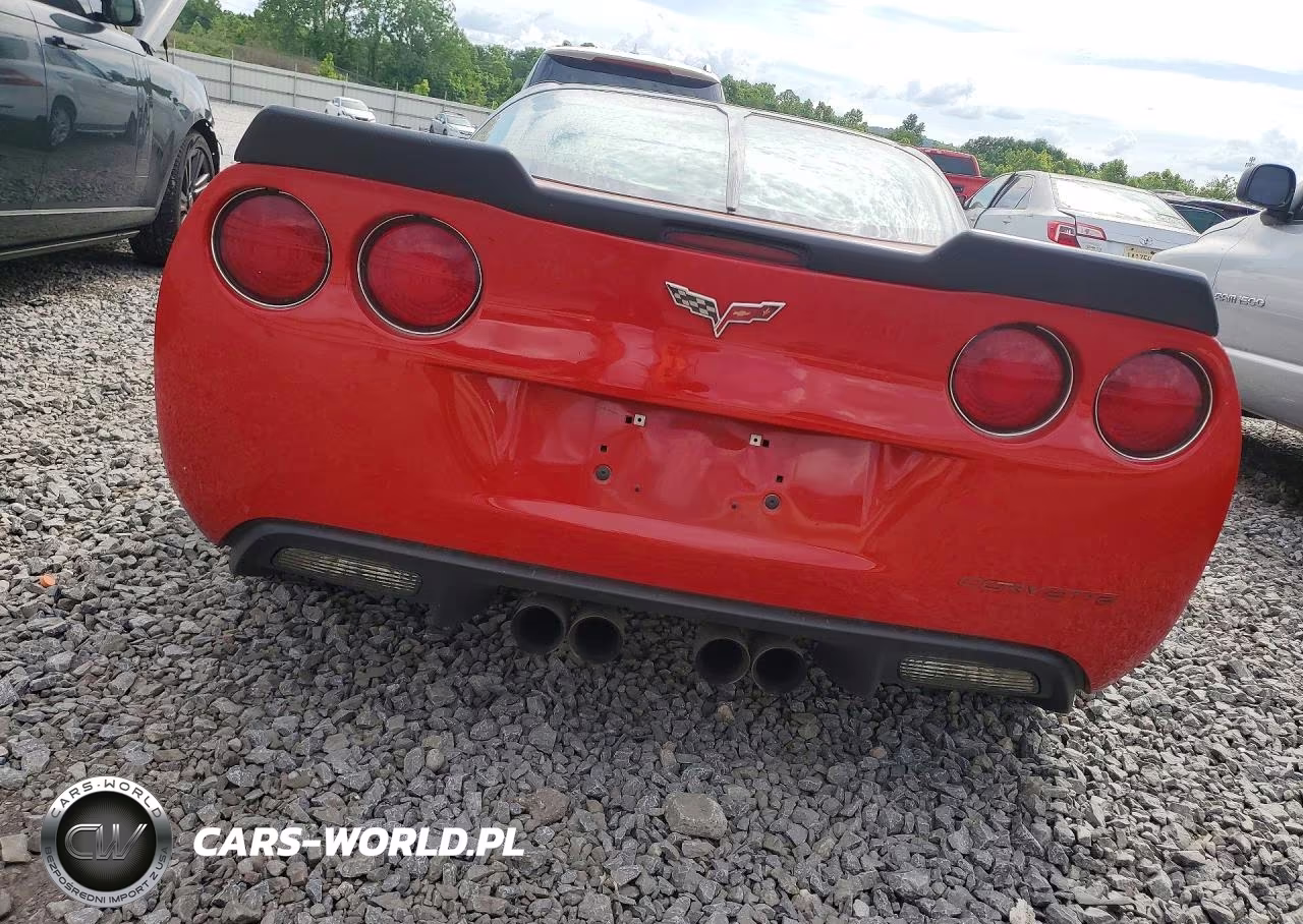 2006 Chevrolet Corvette VIN:1G1YY25U665129464 - 6