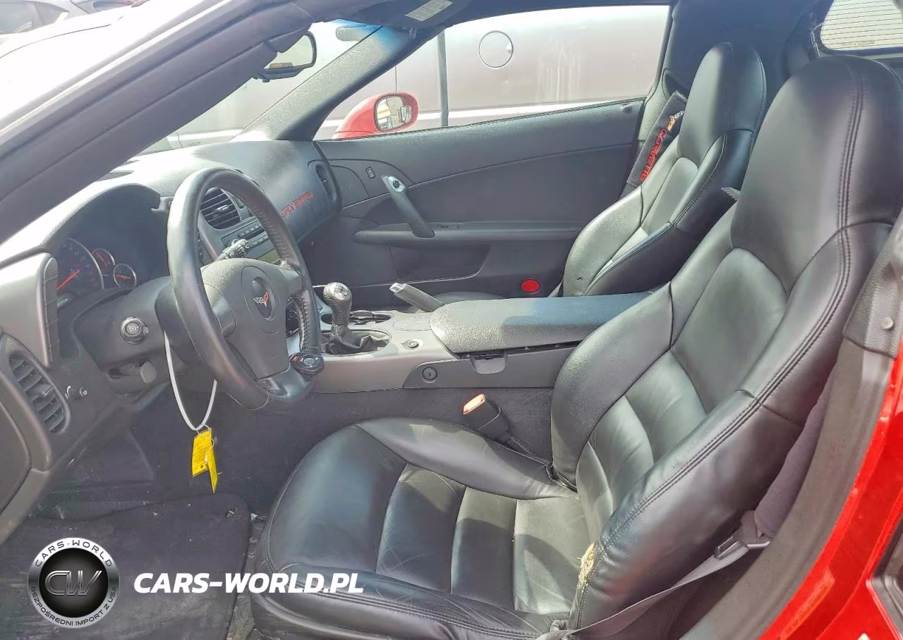 2006 Chevrolet Corvette VIN:1G1YY25U665129464 - 7