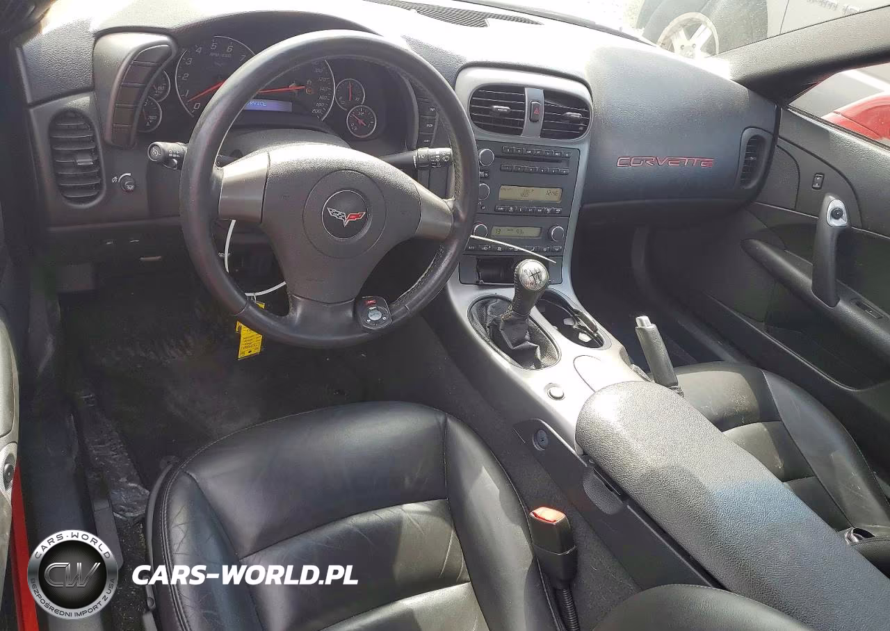 2006 Chevrolet Corvette VIN:1G1YY25U665129464 - 8