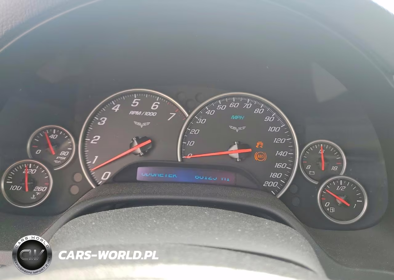 2006 Chevrolet Corvette VIN:1G1YY25U665129464 - 9